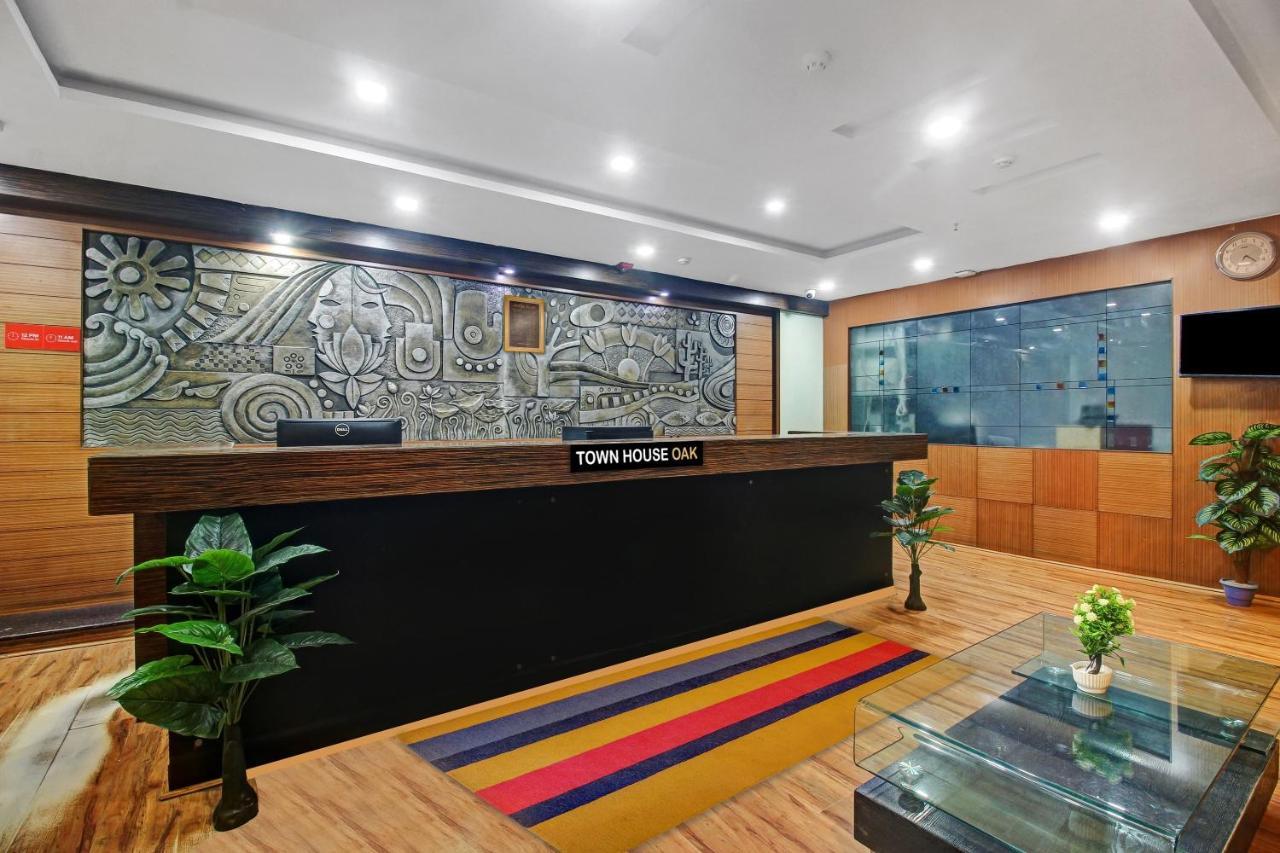 Townhouse Oak The Margi Hotel Near Yosufguda Metro Station Hyderabad Exterior foto