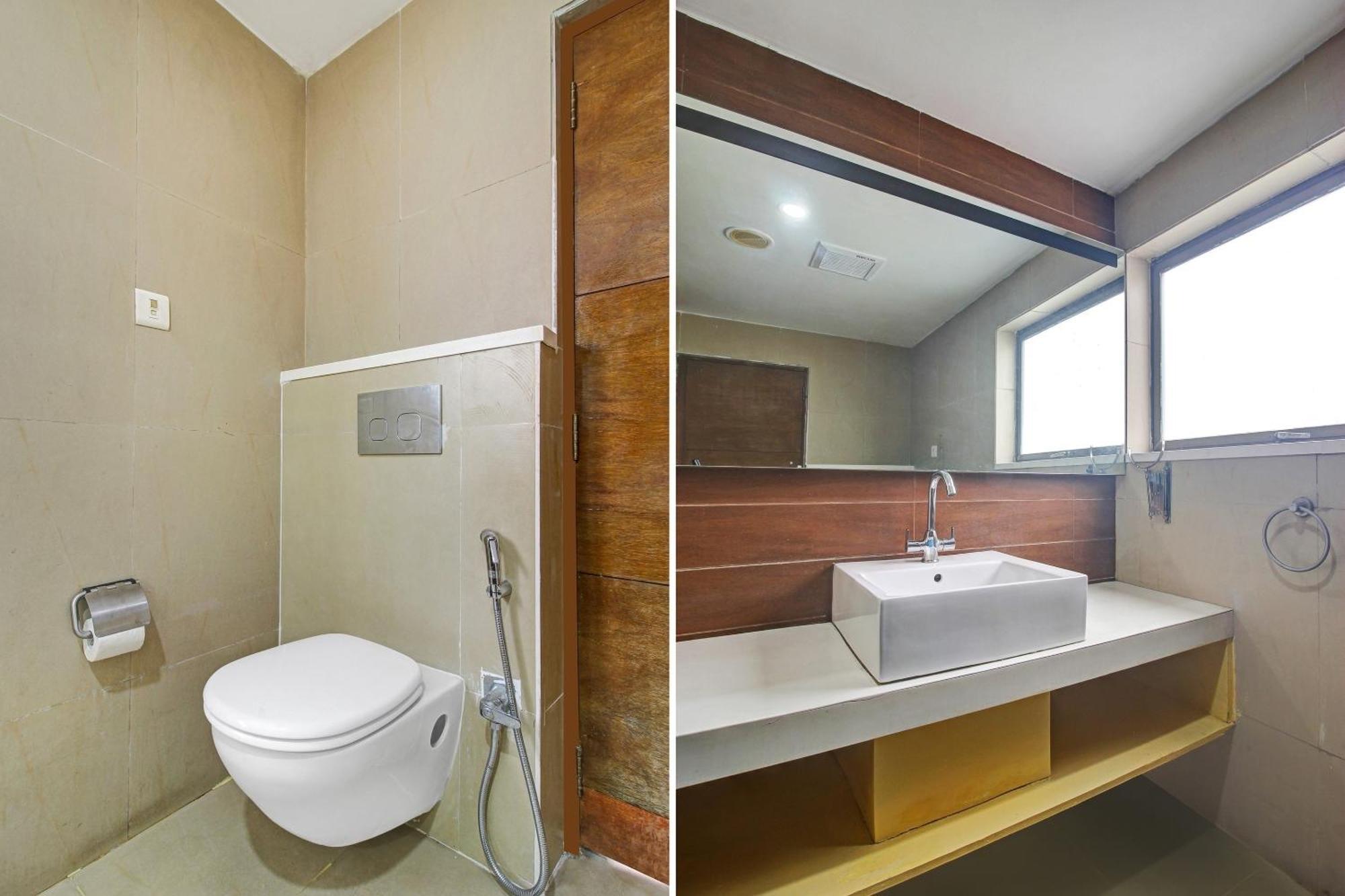 Townhouse Oak The Margi Hotel Near Yosufguda Metro Station Hyderabad Exterior foto