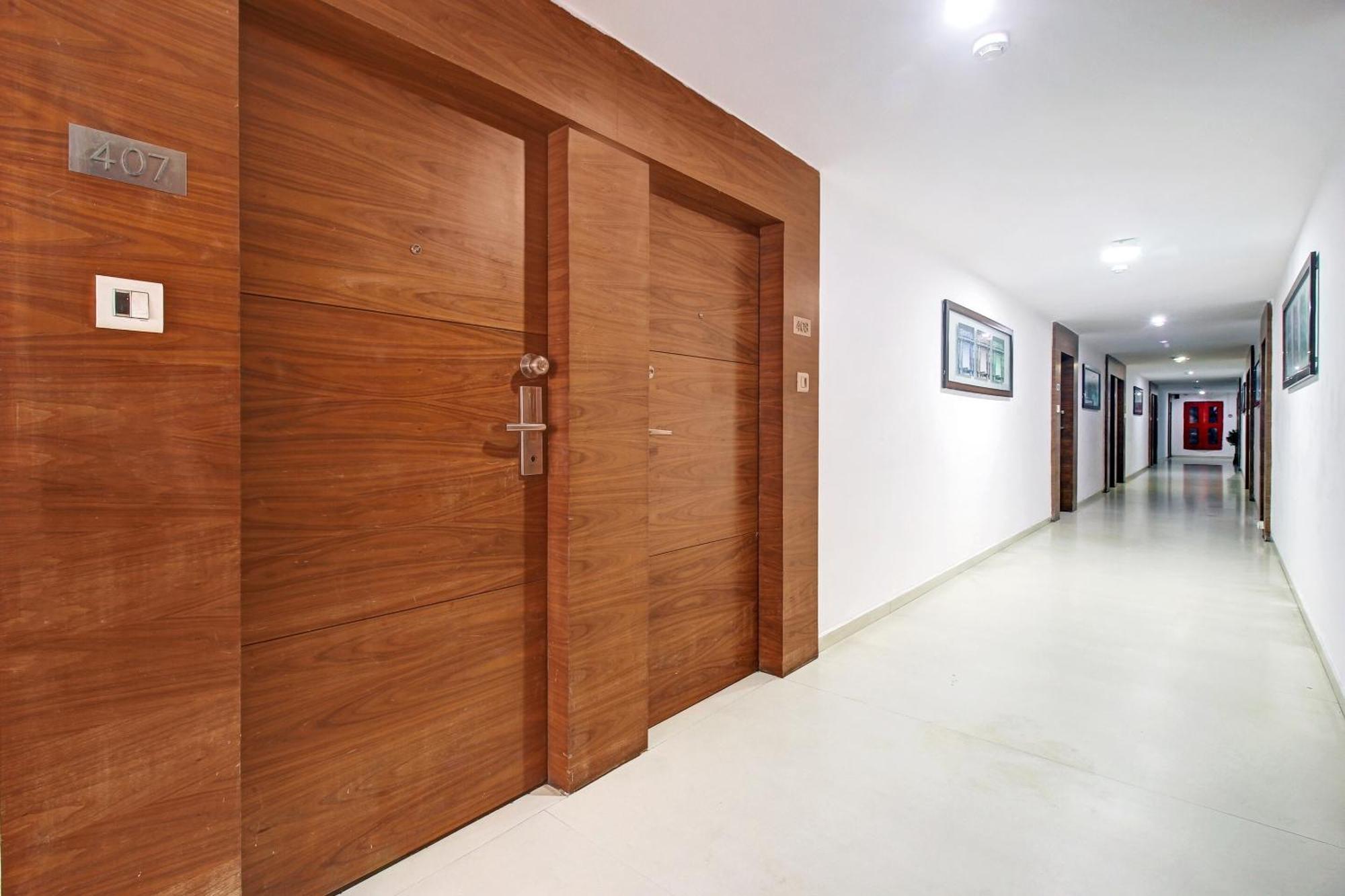 Townhouse Oak The Margi Hotel Near Yosufguda Metro Station Hyderabad Exterior foto