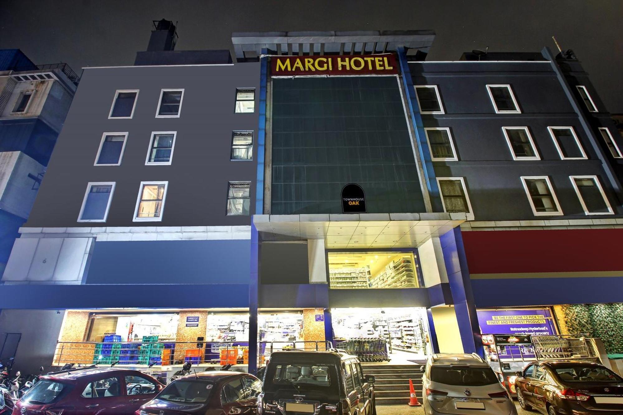 Townhouse Oak The Margi Hotel Near Yosufguda Metro Station Hyderabad Exterior foto
