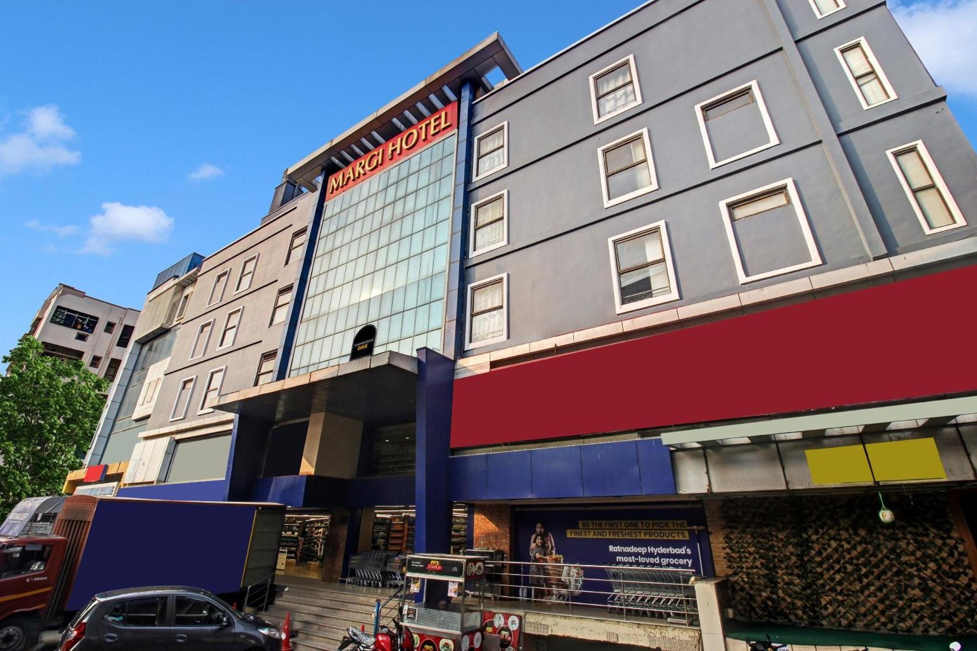 Townhouse Oak The Margi Hotel Near Yosufguda Metro Station Hyderabad Exterior foto