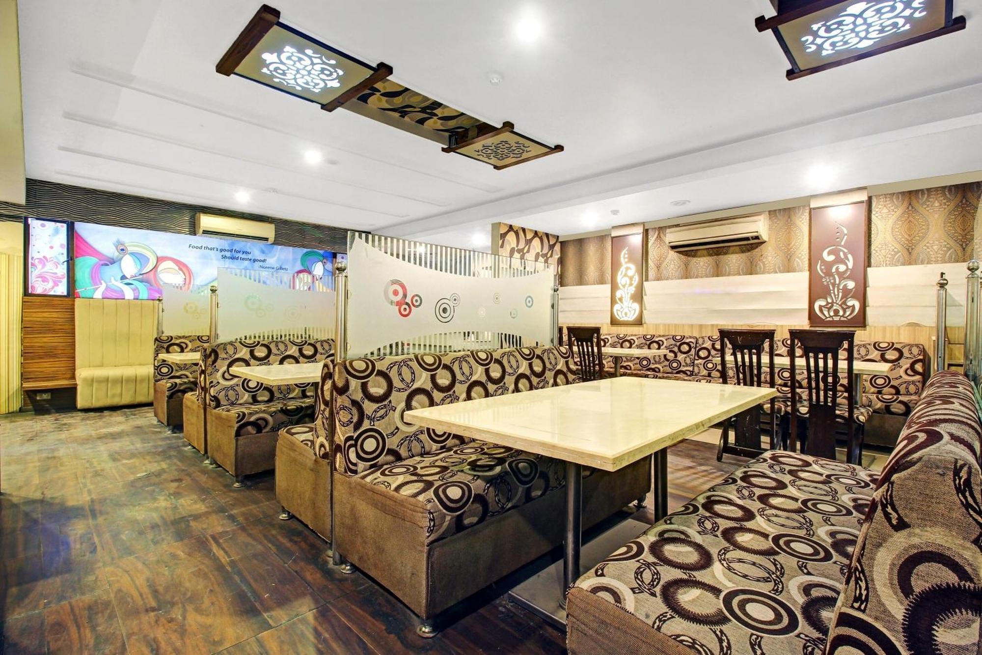 Townhouse Oak The Margi Hotel Near Yosufguda Metro Station Hyderabad Exterior foto